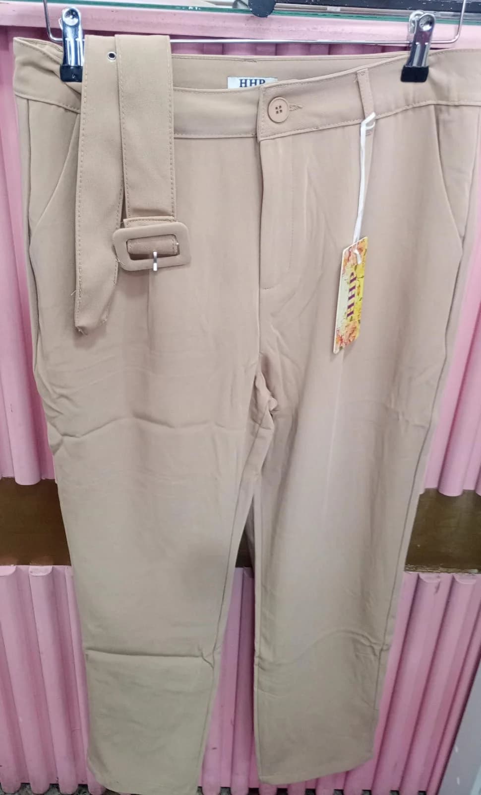 PANTALON SASTRERO WIDE LEG CINTURÓN