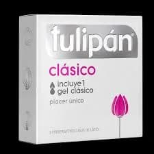 TULIPAN CLASICO PRESERVATIVO