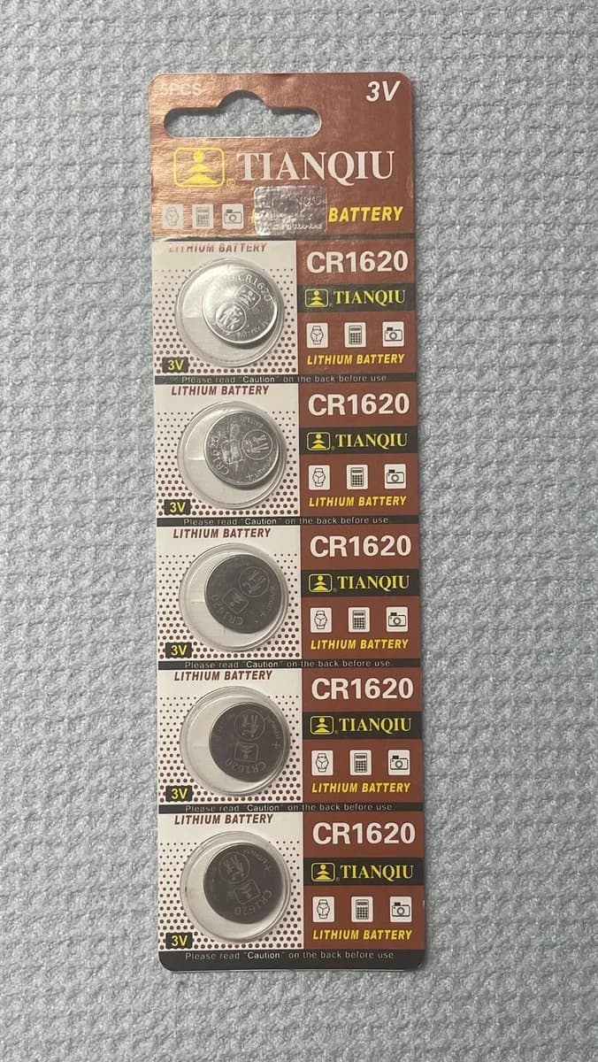 Tianqiu Cr1620 Litio 3v