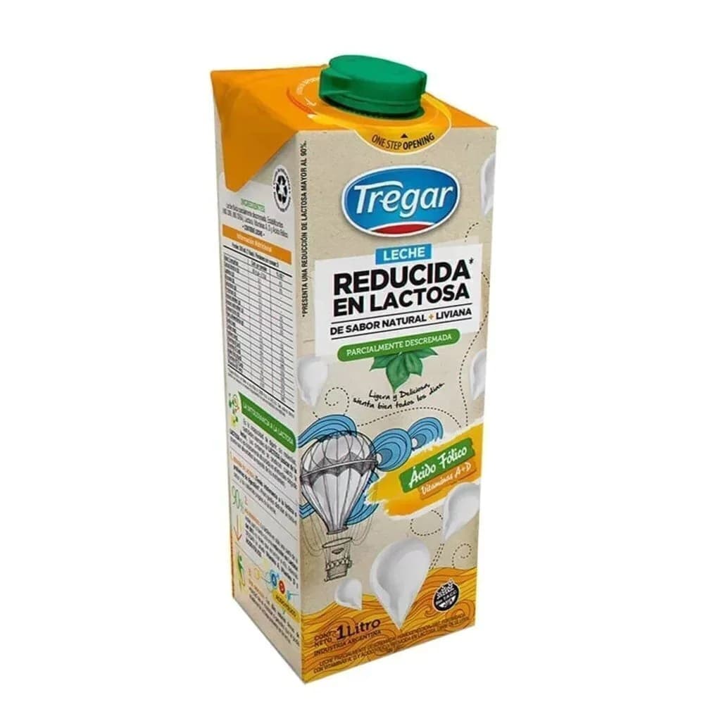 Leche Deslactosada Tregar