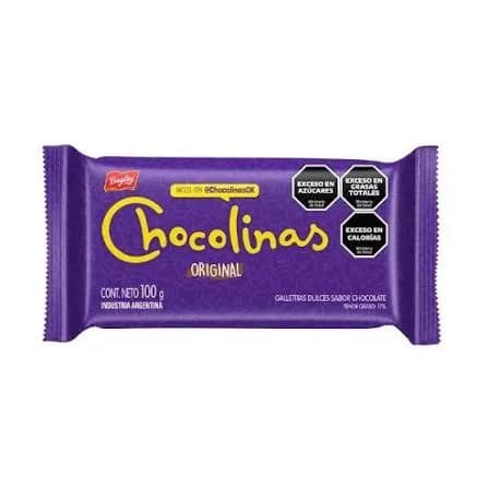 Chocolinas 100g