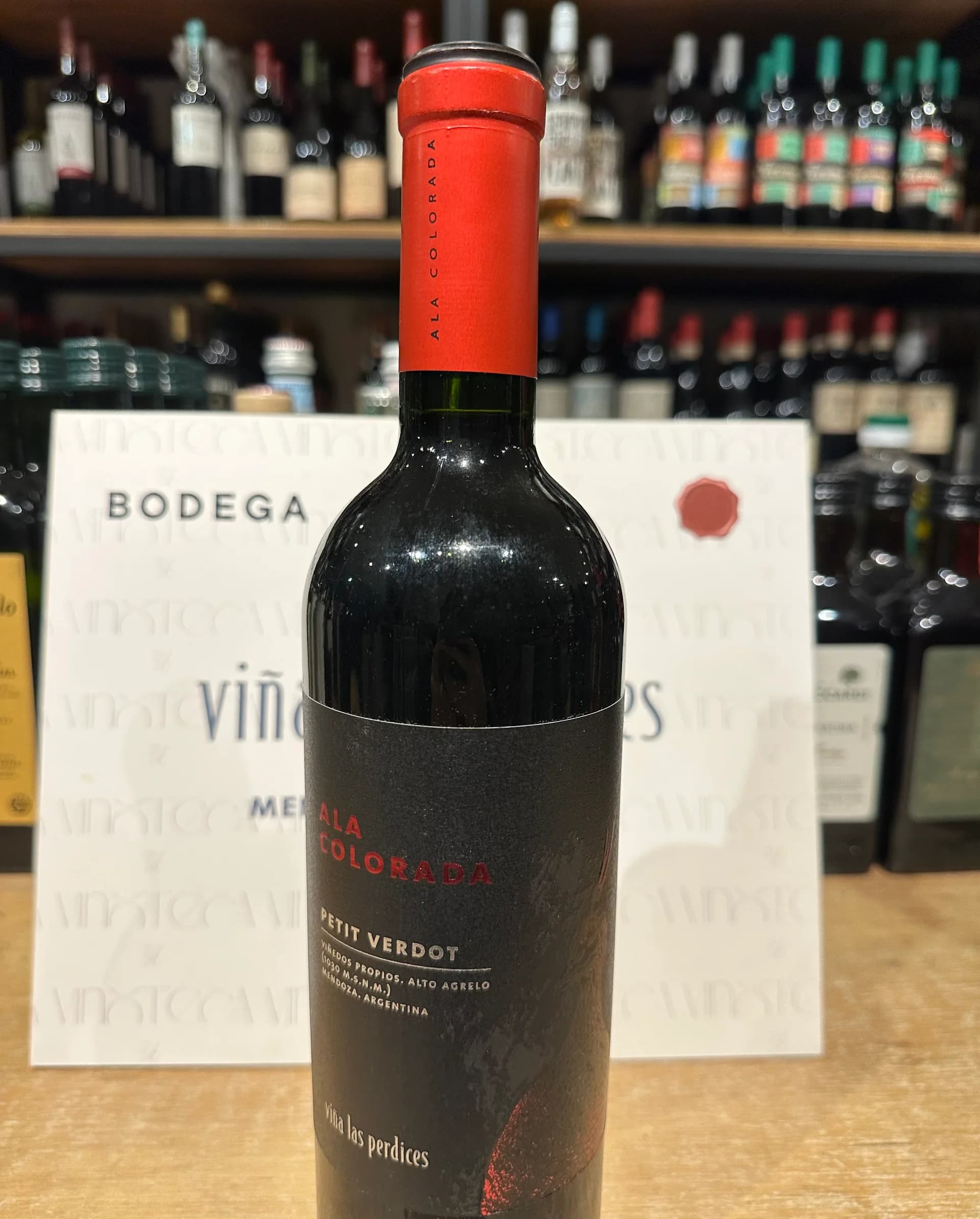 Las Perdices Ala Colorada Petit Verdot