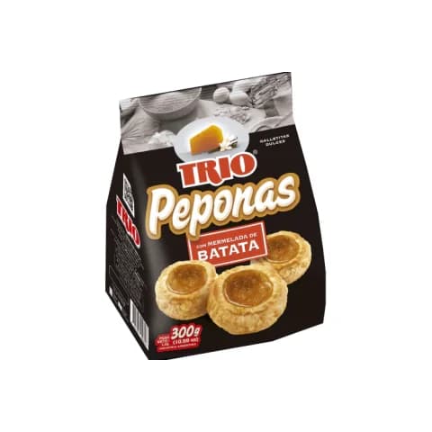 Galletas Trio Peponas de Batata