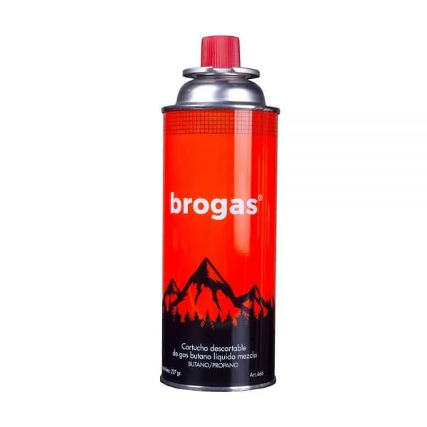 Gas butano 227GR  Brogas - Gloss