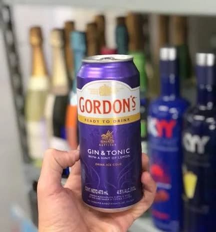 GORDON'S LATA