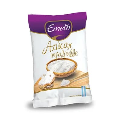 Azucar Impalpable Emeth 250g