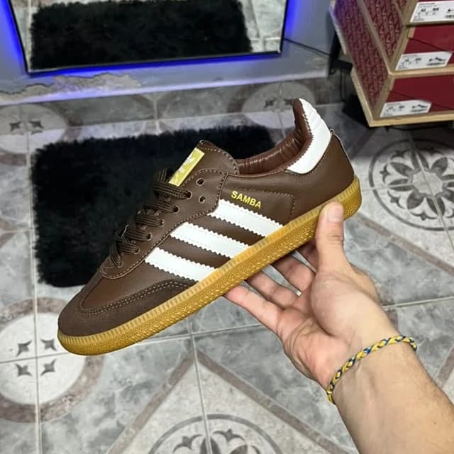 ADIDAS SAMBA "MARRON"