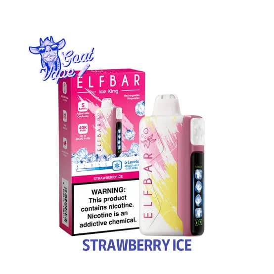 VAPER ELFBAR STRAWBERRY ICE