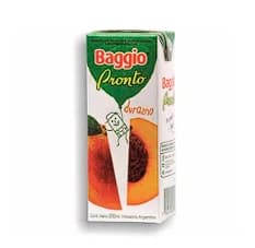 Baggio Pronto Durazno 200ml