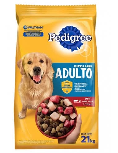 PEDIGREE ADULTO X21KG