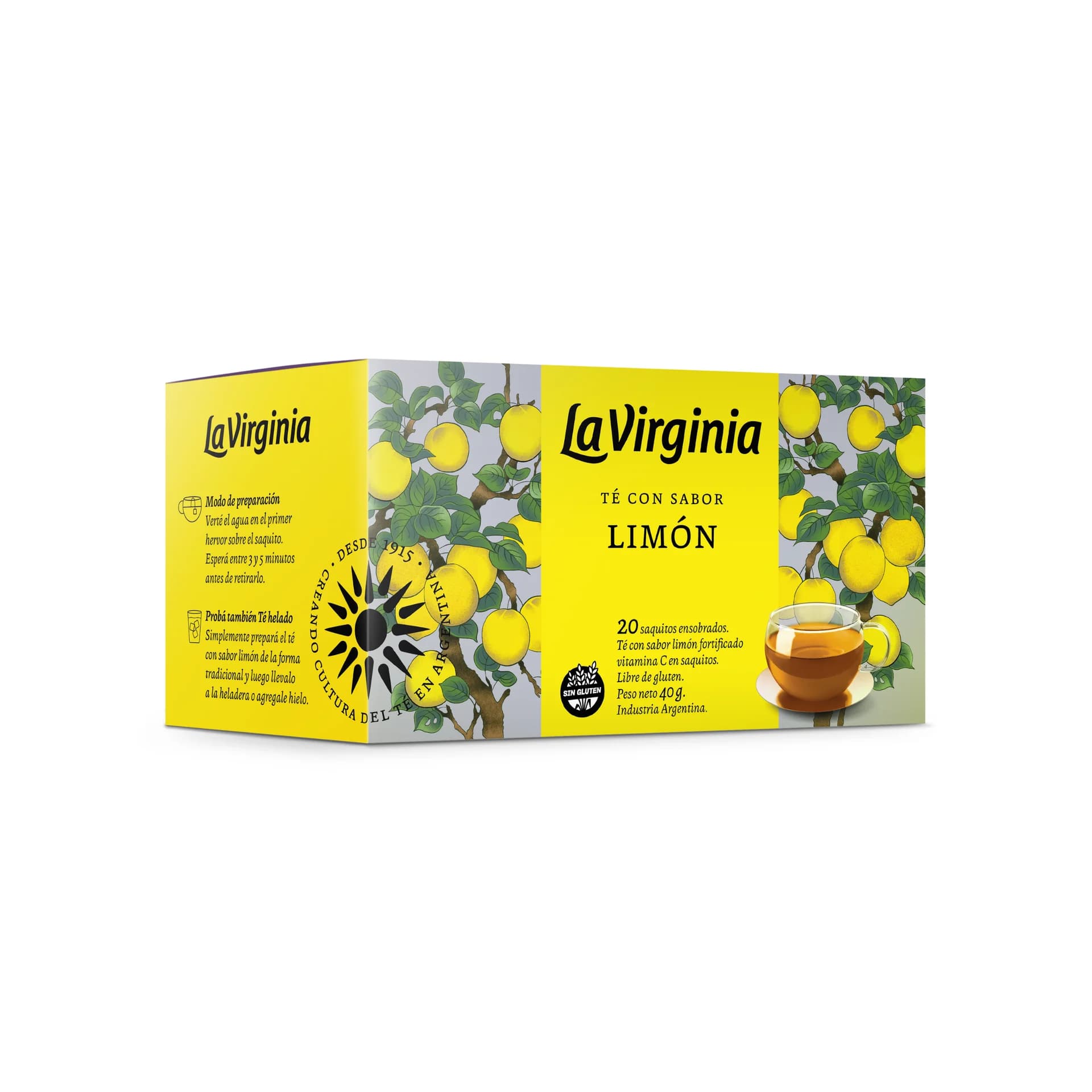 Te La Virginia Limon