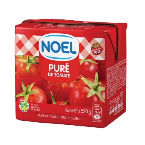 Pure de tomate Noel 520g