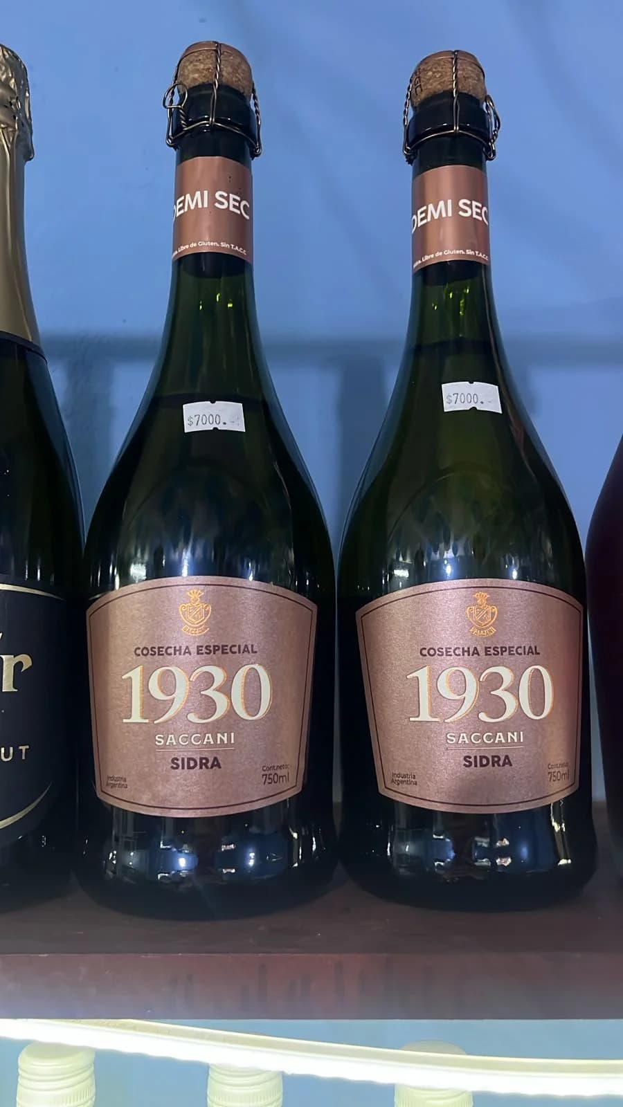 SIDRA 1930 SACCANI 750ml