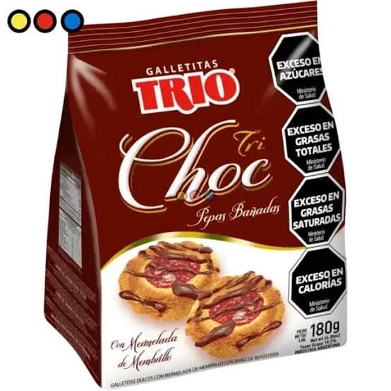 PEPAS TRIO CHOCOLATE