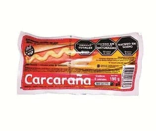Salchichas Carcaraña 6u 190g