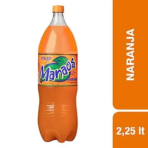 MANAOS SABOR NARANJA X 2lts