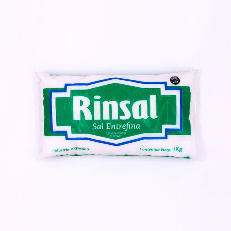Sal Rinsal entrefina