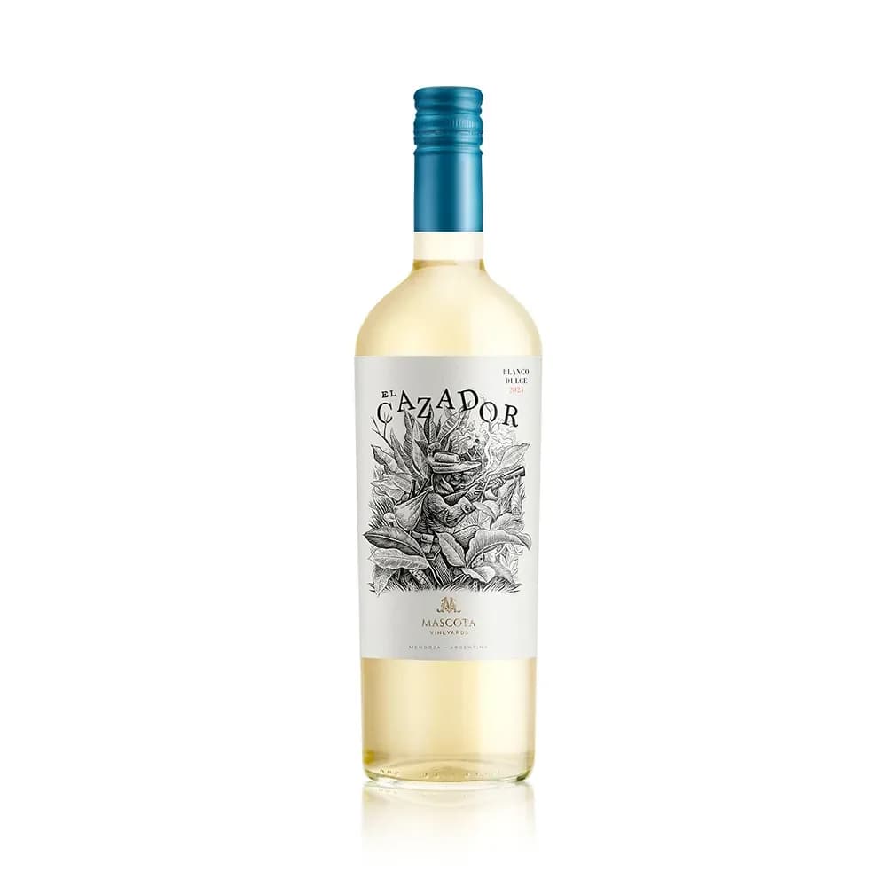 Vino El Cazador Blanco Dulce