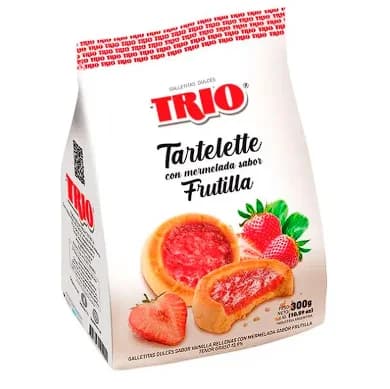 Gall. Tartelette Frutilla Trio 300g
