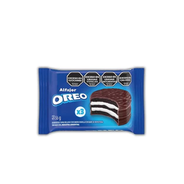 Alfajor Oreo triple