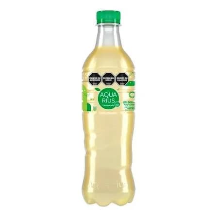 Agua saborizada Aquarius limonada 500ml