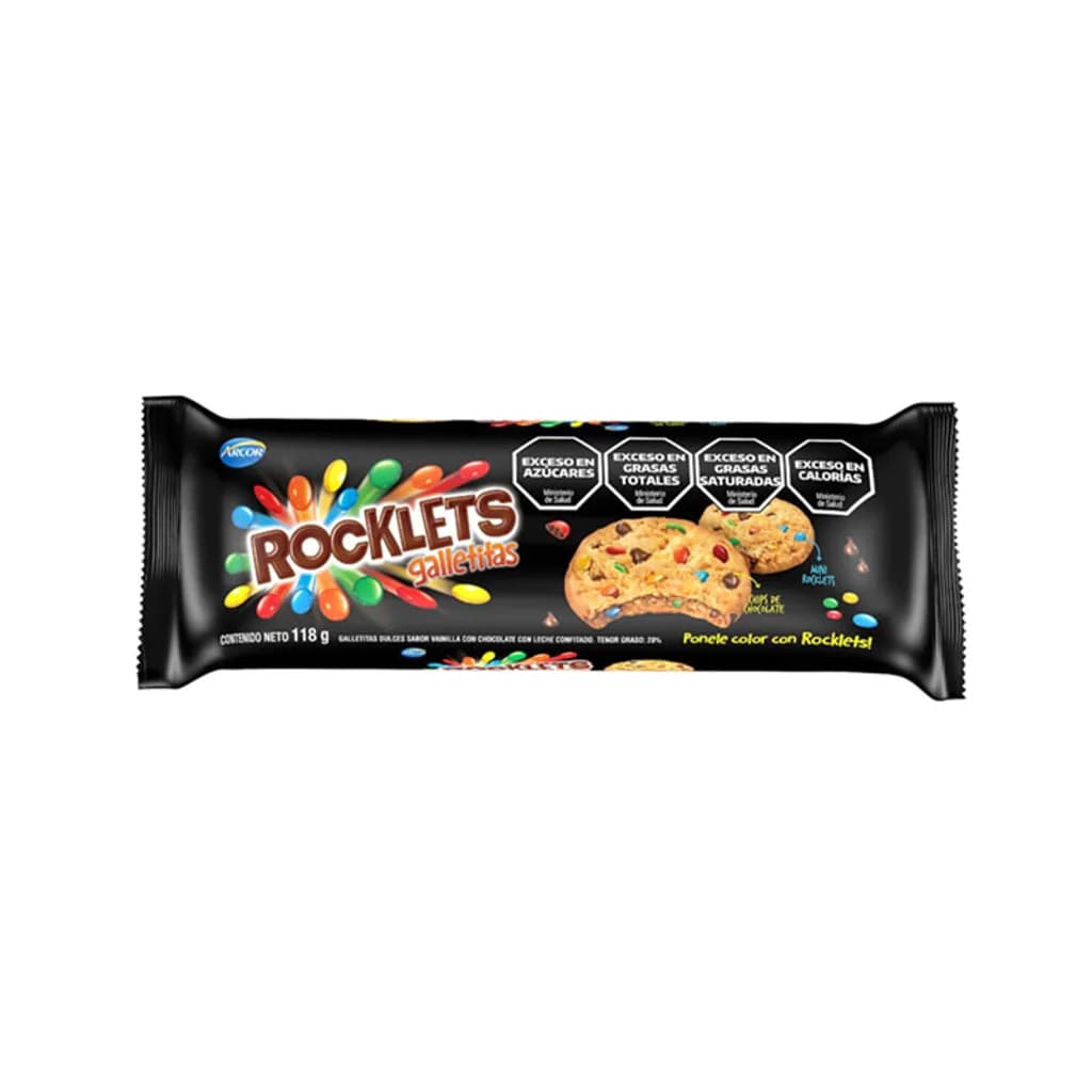 Galletitas Cofler Rocklets 124g