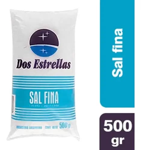 Sal dos estrellas 500g