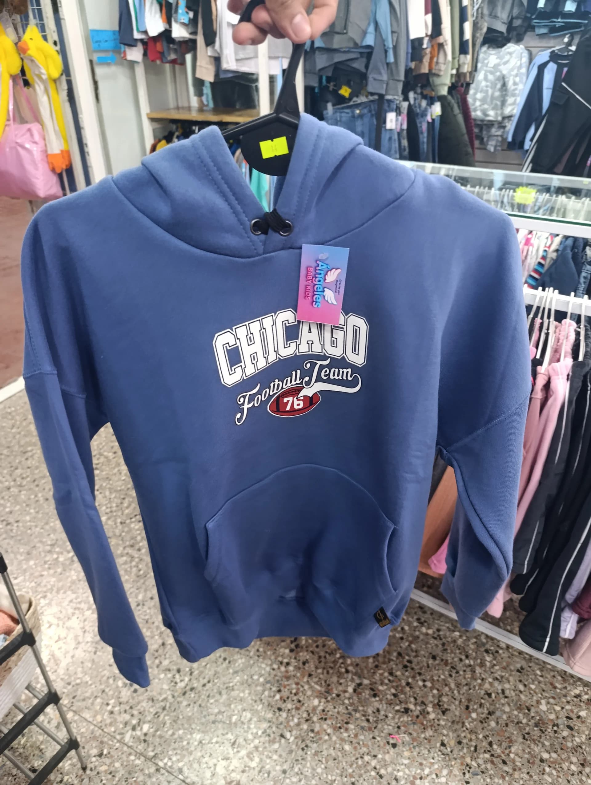 BUZO ALGODON ESTAMPADO CHICAGO NENE