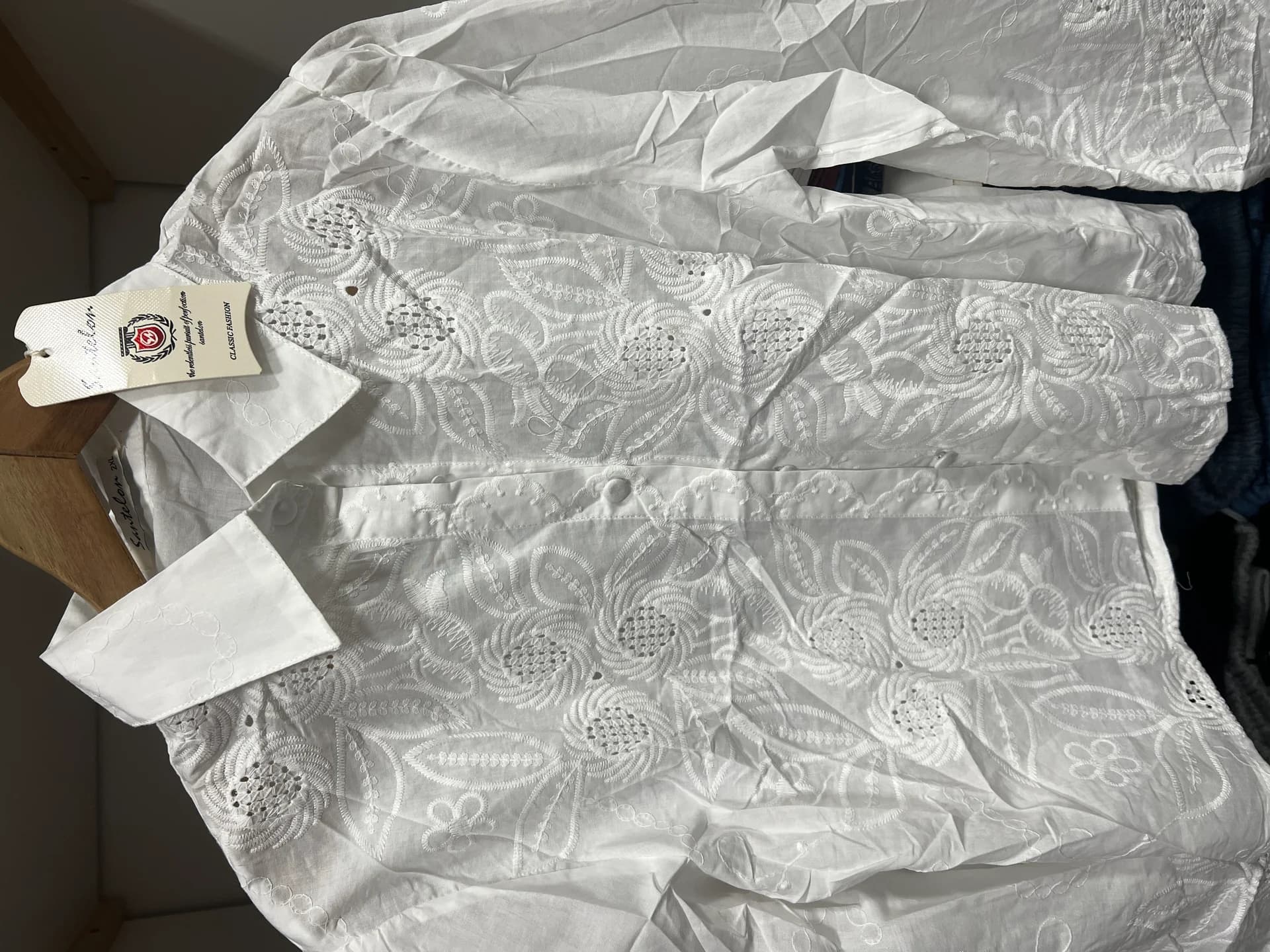 CAMISA BRODERI BORDADA “844-2”