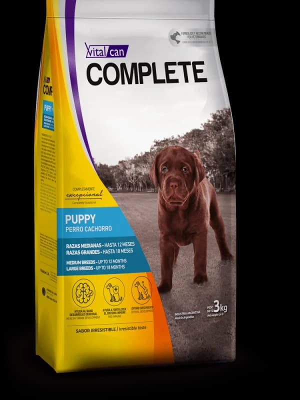 VITAL CAN COMPLETE CACHORROS P/M SUELTO