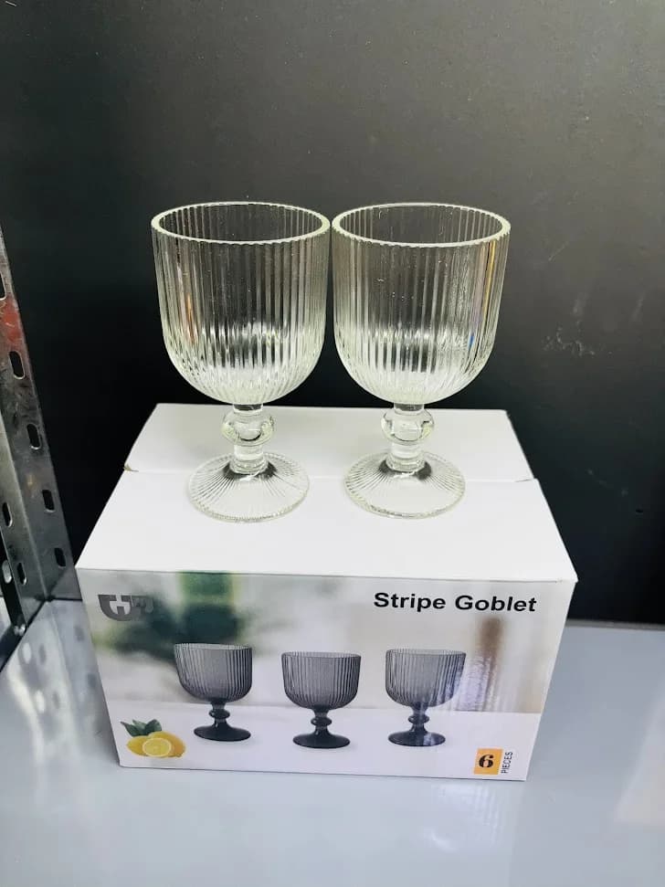 Juego 6 copas 255cc Lines
