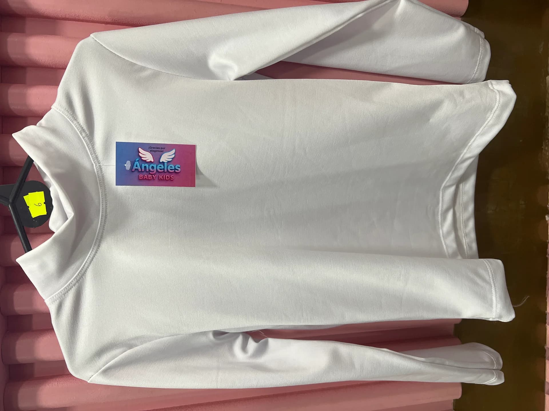 MEDIA POLERAS BLANCAS NIÑO {LAURIS}