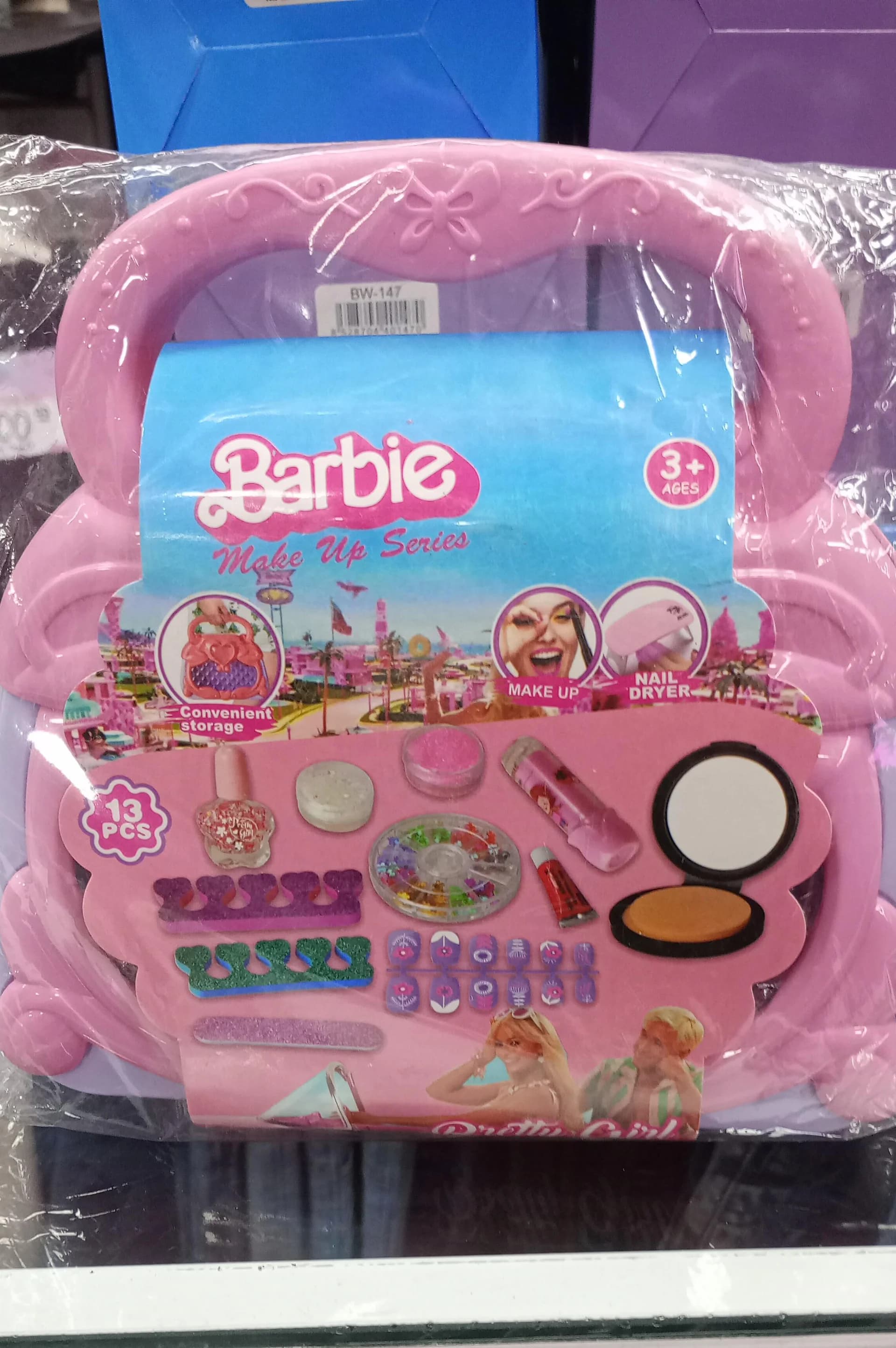 VALIJA MAQUILLAJE UÑAS