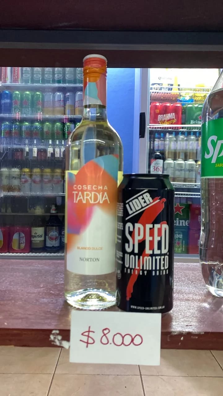 COMBO 1 COSECHA TARDIA BLANCO + 1 SPEED 473ml