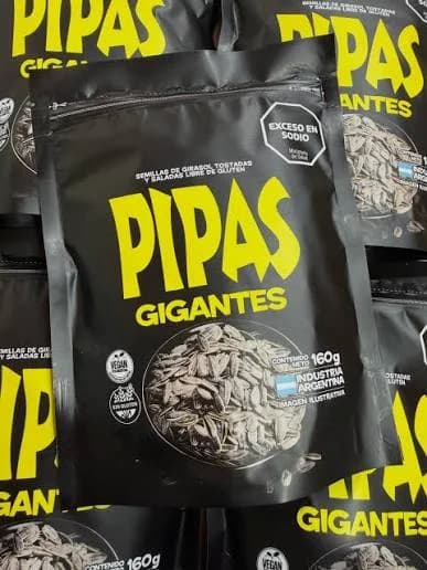 PIPAS GIGANTES 160G