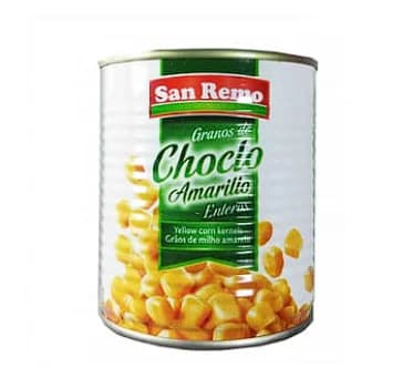 Choclo en Granos San Remo 300g