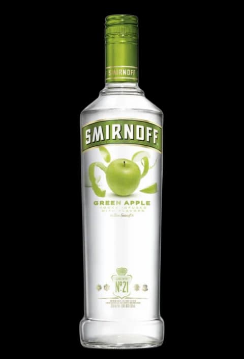 SMIRNOFF MANZANA 750ML