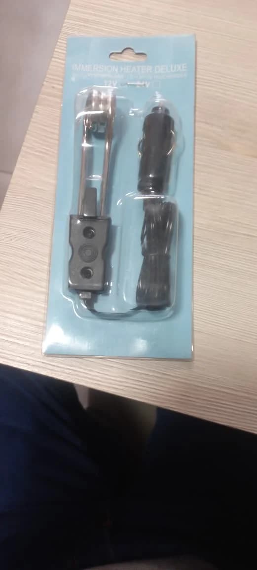 calentador 12v para auto