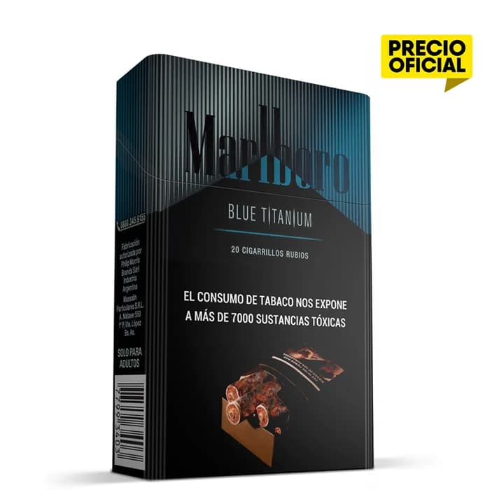 Marlboro Blue Titanium