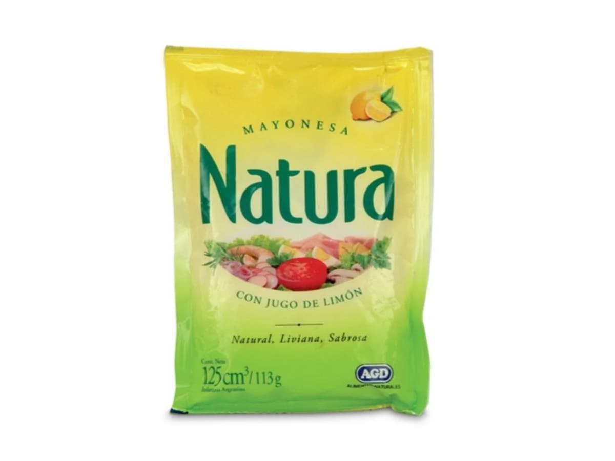 Mayonesa Natura 118g