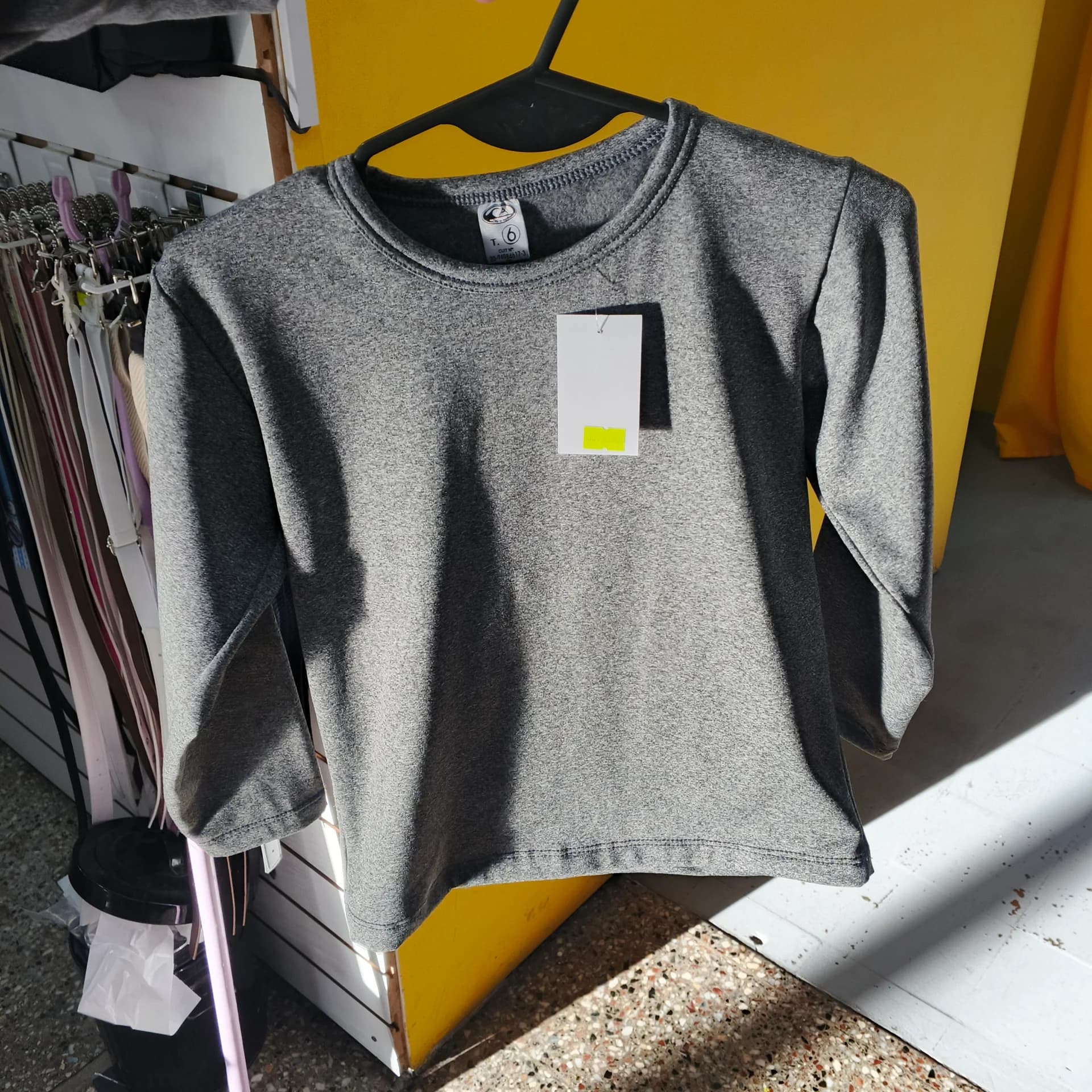 REMERA TERMICA NIÑO