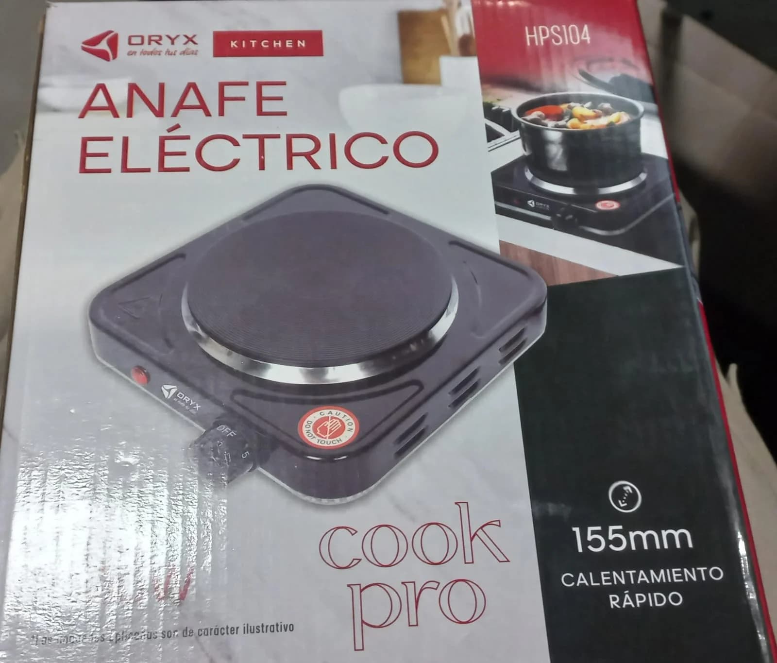 ANAFE PORTATIL CAMPING