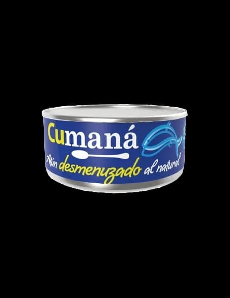 Atun desmenuzado al natural 170g cumana