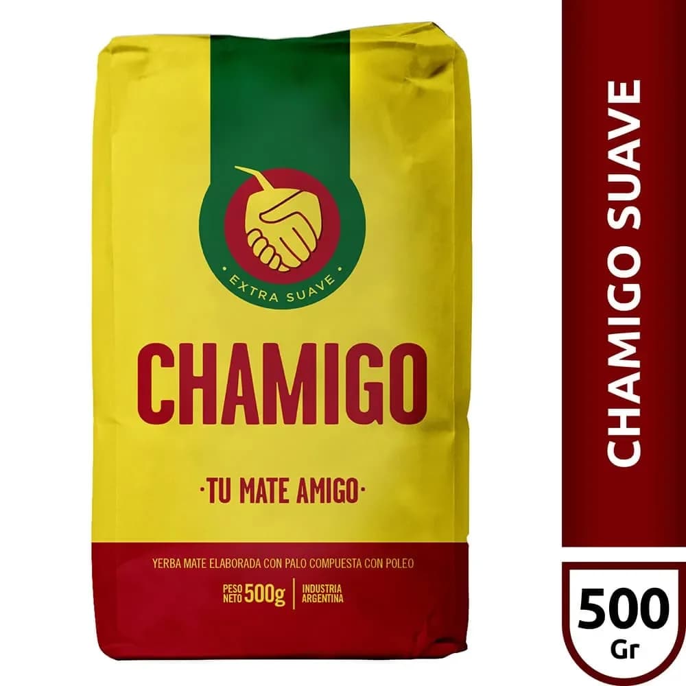 Yerba Mate Chamigo 500g