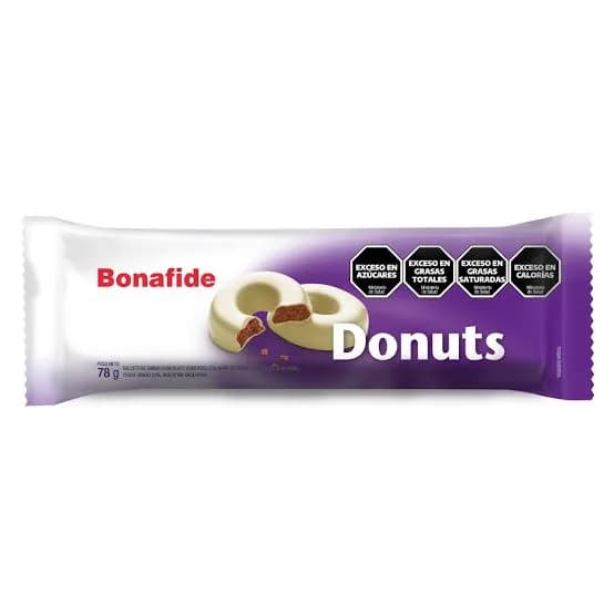 DONUTS BONAFIDE BLANCO