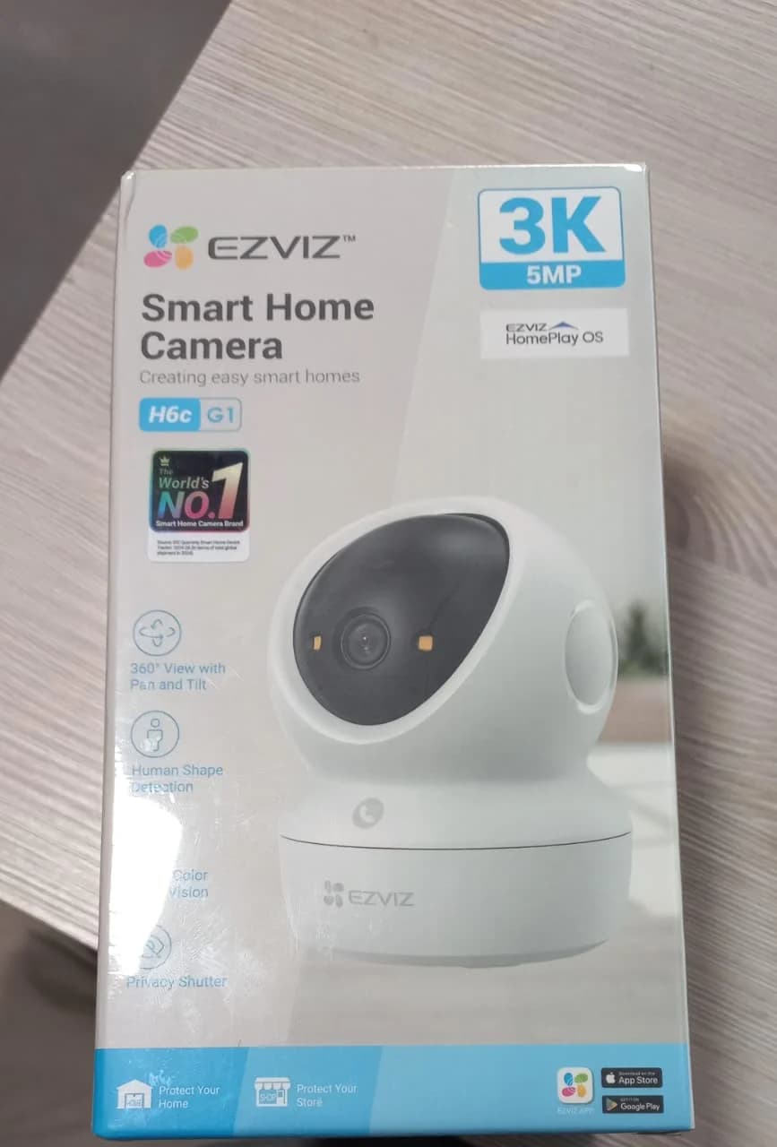 H6C G1 3K 5MP EZVIZ