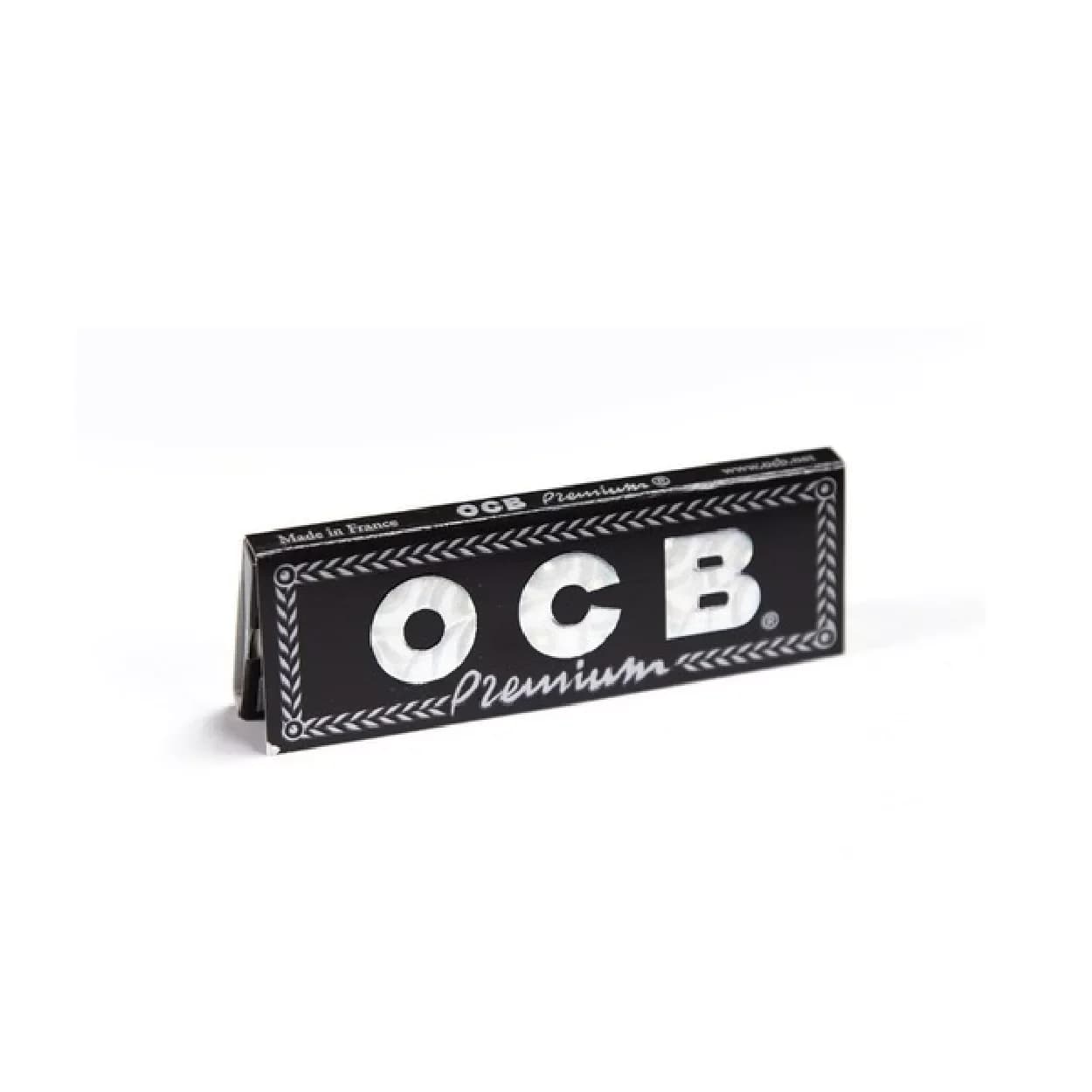 Sedas Papel de fumar OCB premium negras