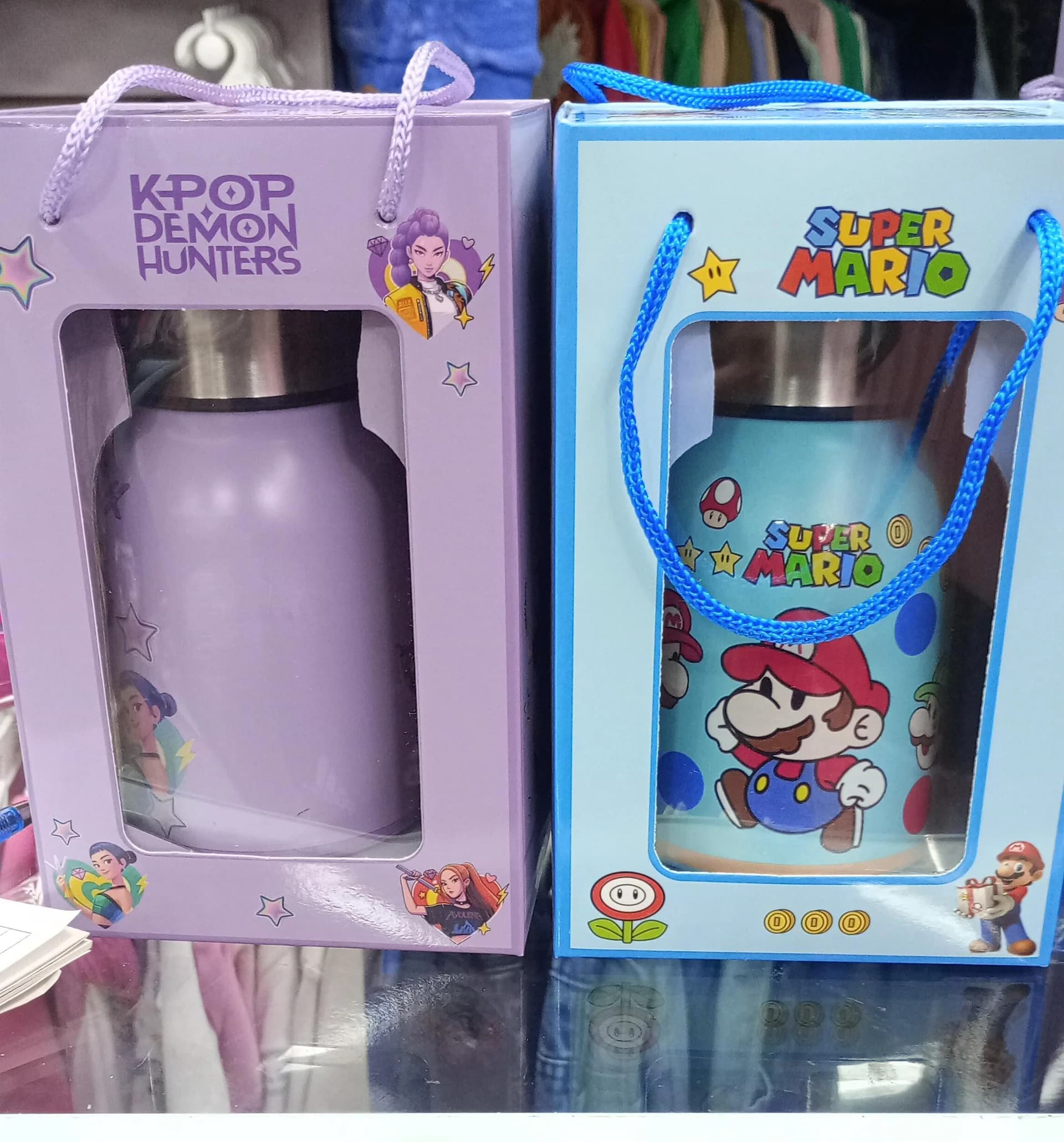 BOTELLAS FRÍO CALOR