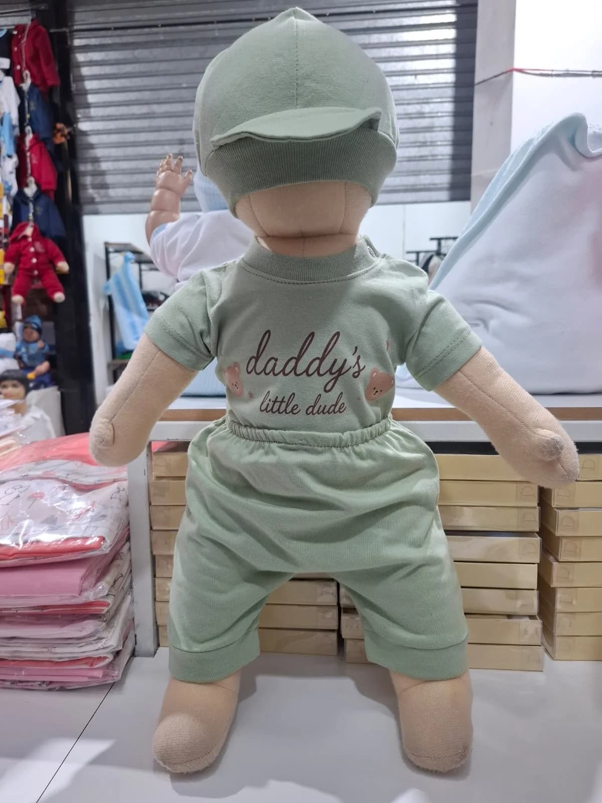 BODY BEBÉ DADDYS