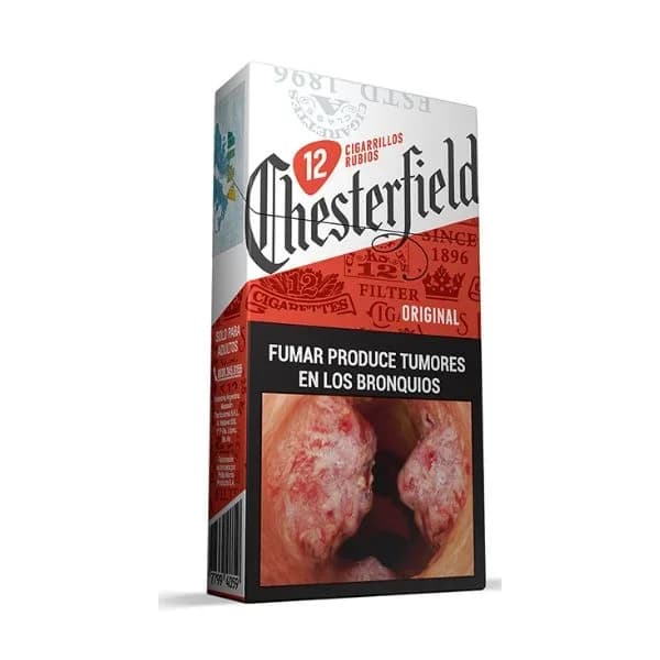 Chesterfield original x10